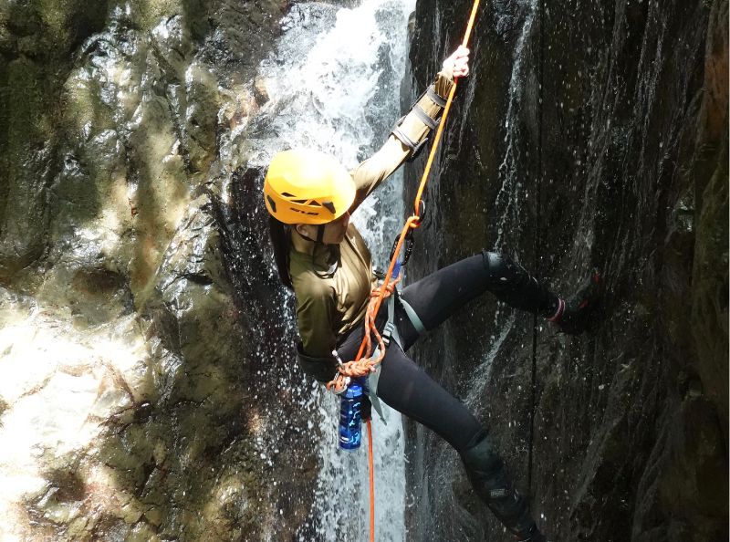 Canyoning di Sentul Bogor, Jawa Barat