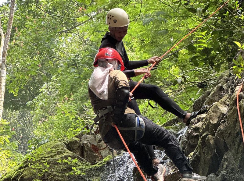 Canyoning di Sentul Bogor, Jawa Barat