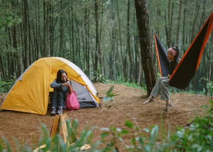 Cara Mendirikan Tenda