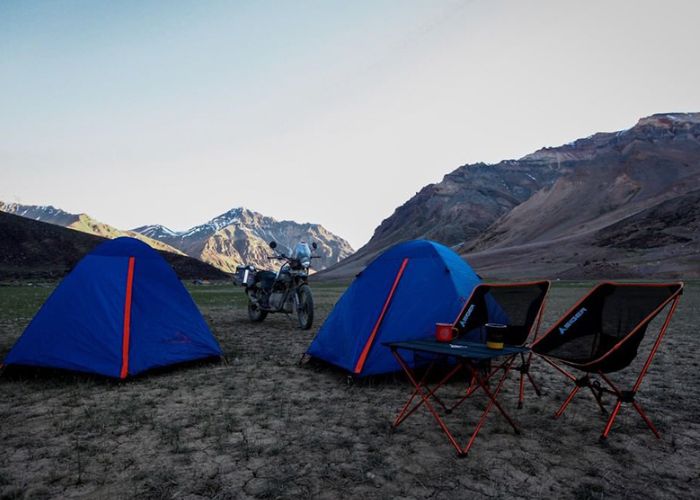 Cara Mendirikan Tenda