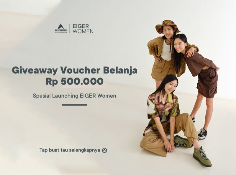 GIVEAWAY EIGER WOMEN