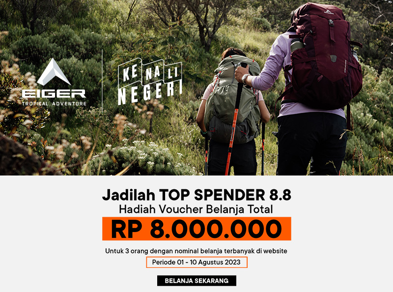 Promo EIGER 8.8