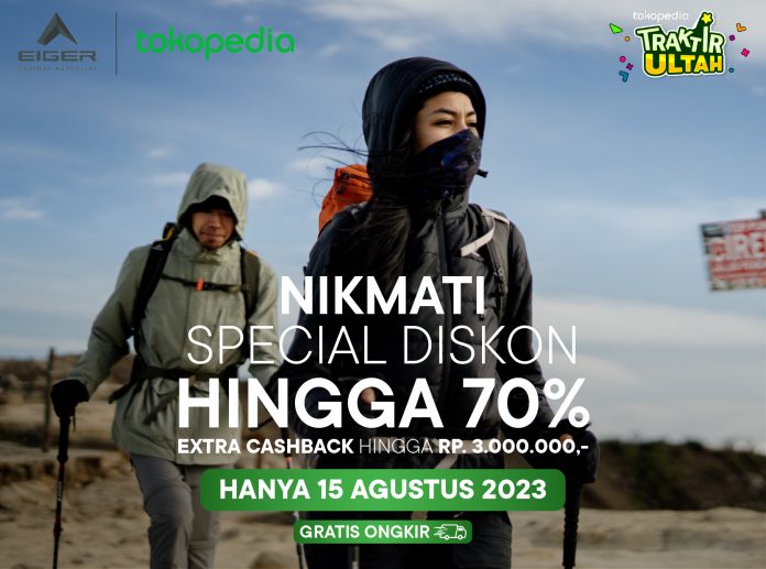 Promo Tokopedia