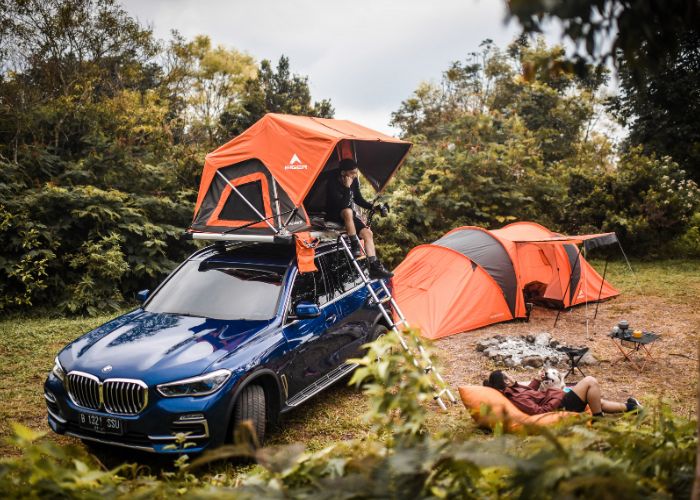 Cara Mendirikan Tenda