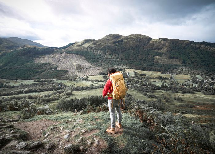 gunung yang bisa didaki