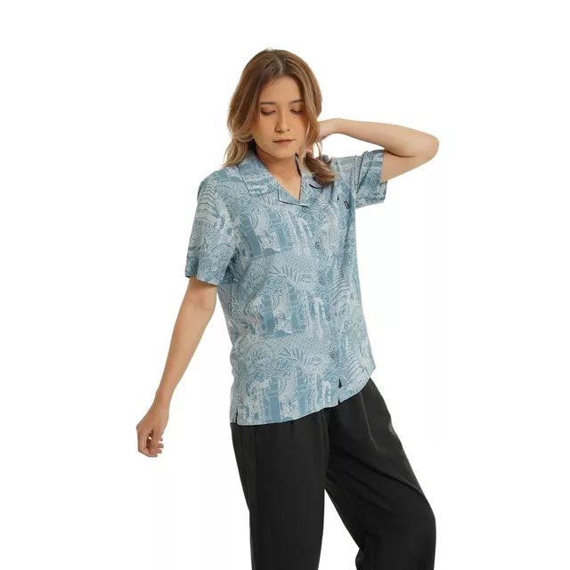 Eiger Indonesia Cultural Shirt WS