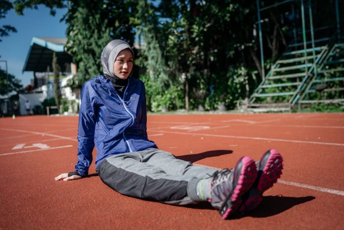 olahraga sambil duduk