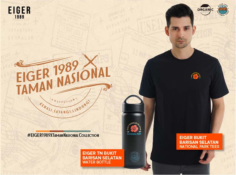 Flora dan fauna Indonesia di TN Bukit Barisan Selatan