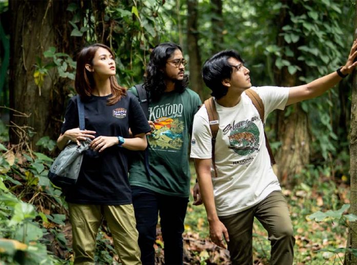 Flora dan fauna Indonesia di Taman Nasional