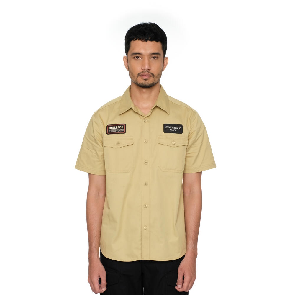 Louisiana Way Shirt 1.0 merupakan kemeja riding dari Eiger