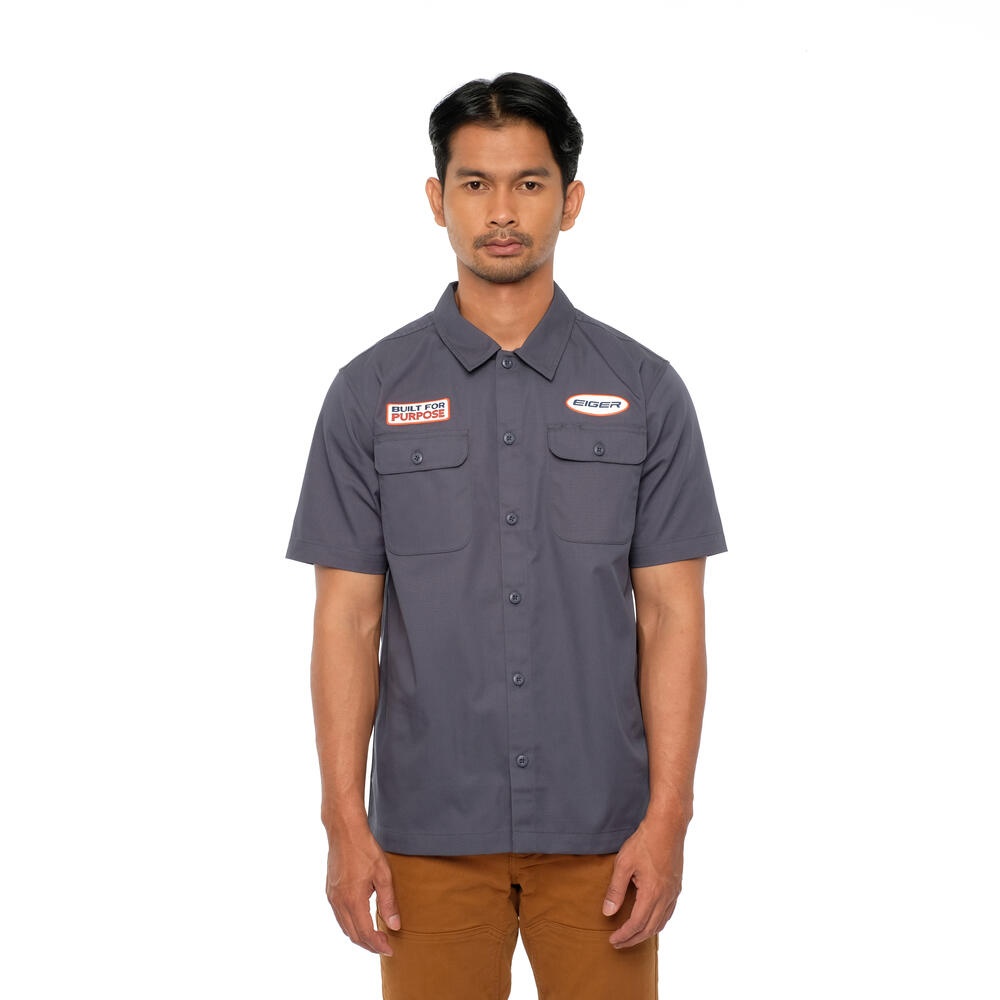 Milhawk Workshirt SS merupakan kemeja riding dari Eiger