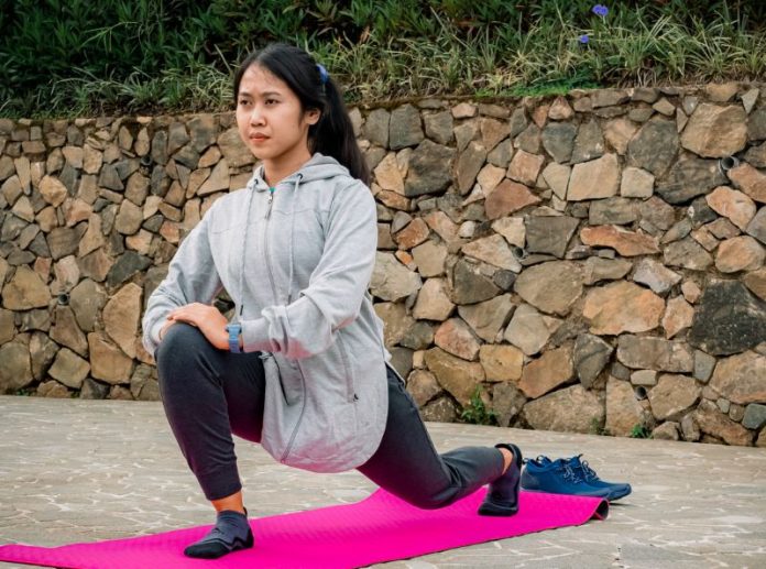 Pakaian olahraga wanita