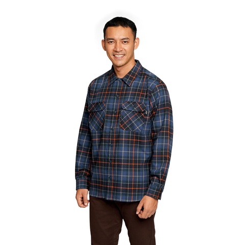 Straightway LS Flannel merupakan kemeja riding dari Eiger
