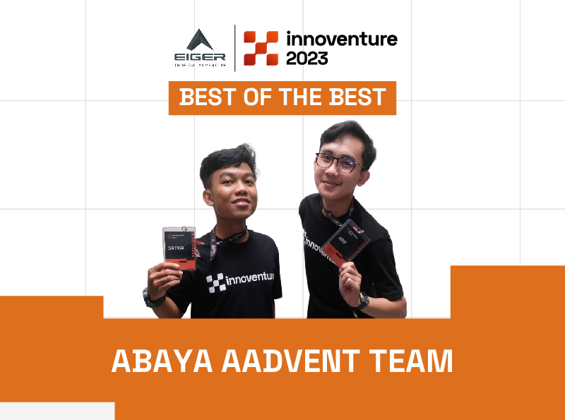 Ide inovasi dari salah satu tim berhasil lolos ke final 