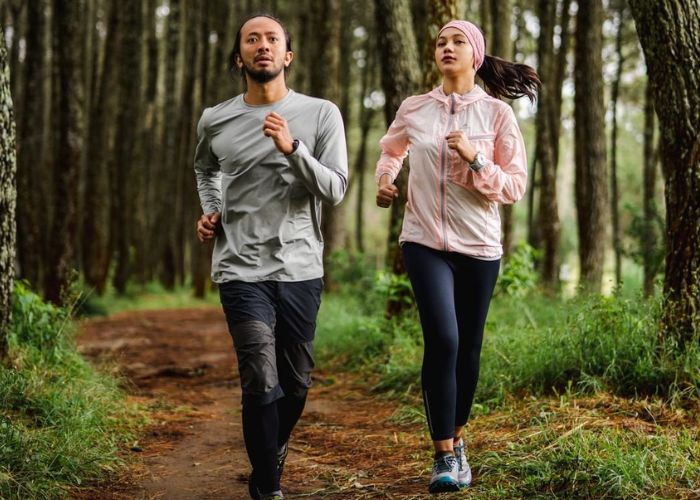 cara melatih fisik agar tidak cepat lelah