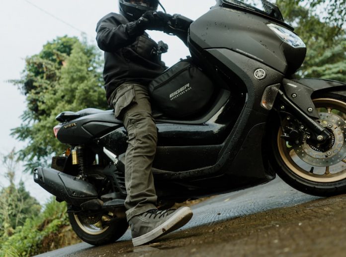 kemeja riding