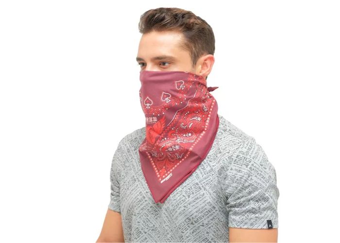 style bandana pria