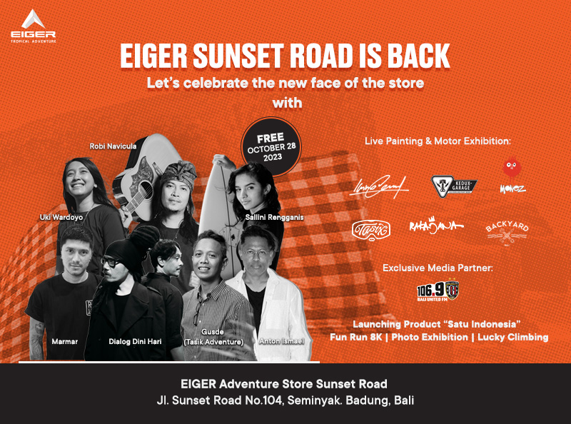 eiger sunset road
