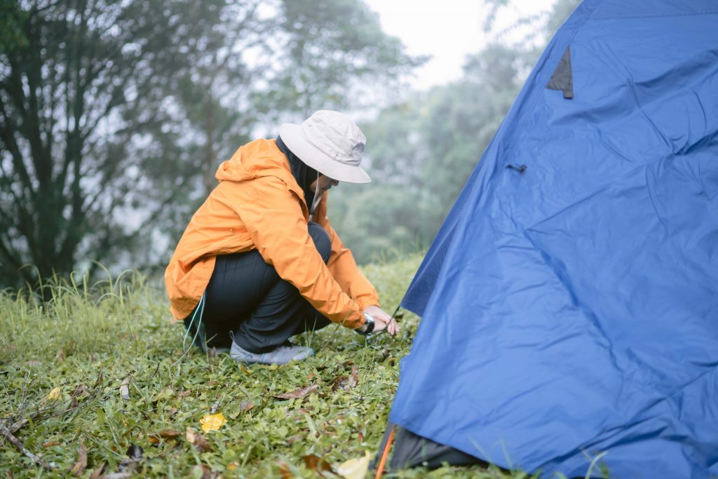 Manfaat camping bareng keluarga