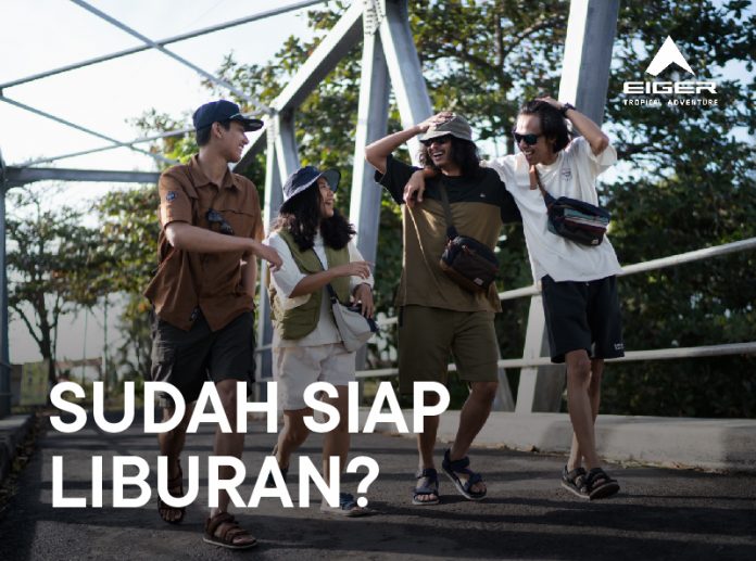 Perlengkapan Liburan