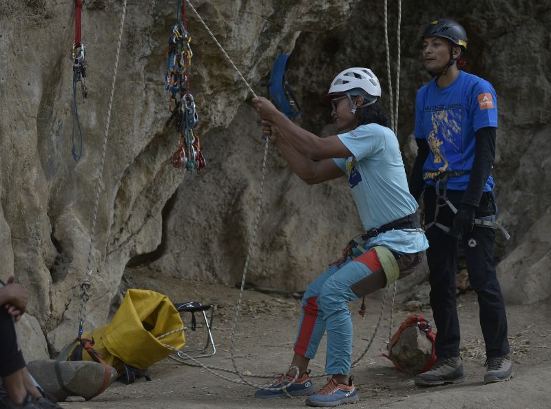 Persiapan Prosedur Panjat Tebing