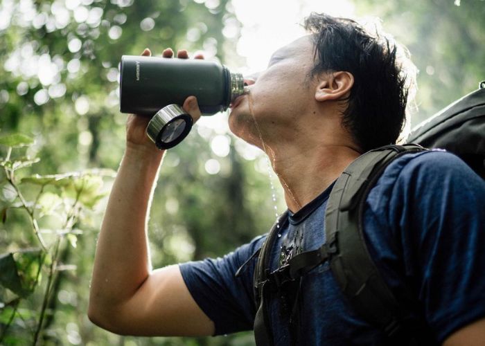 aturan minum air putih dalam sehari