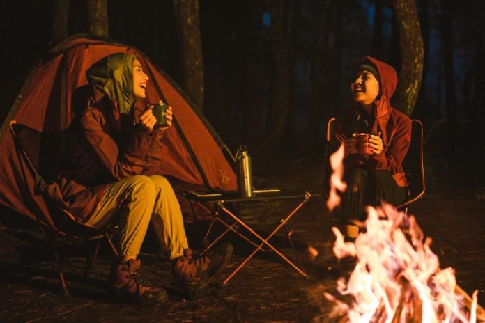 camping gunung bunder