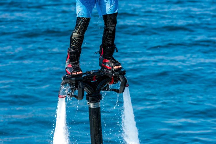 flyboarding