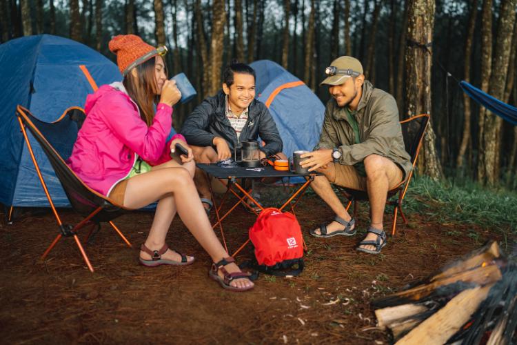 Camping gunung bunder