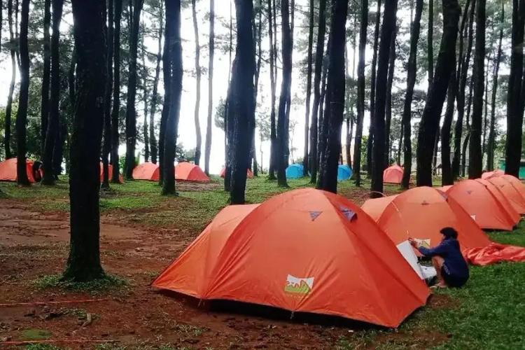 Camping gunung bunder