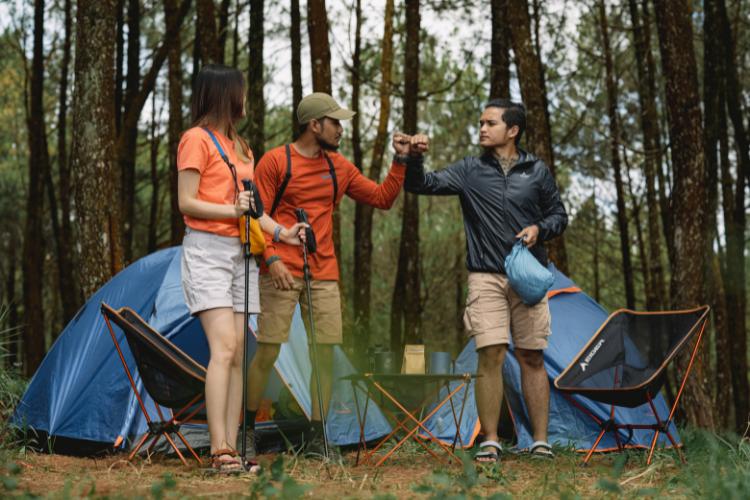 Camping gunung bunder