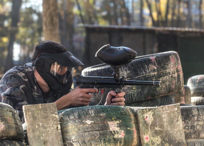 permainan airsoft gun