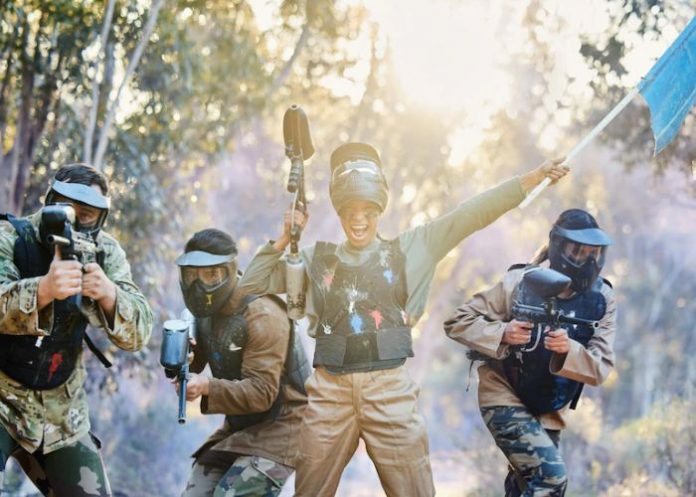 permainan airsoft gun