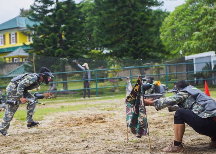 permainan airsoft gun