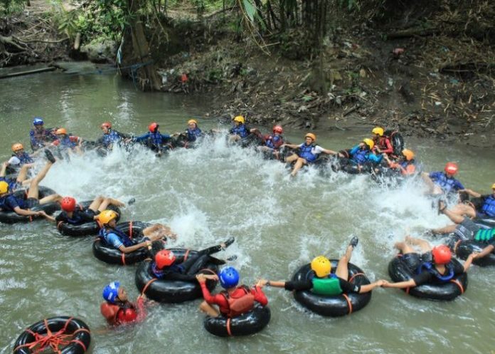 river tubing