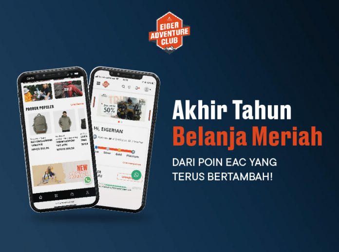 CARA TAMBAH POIN EAC