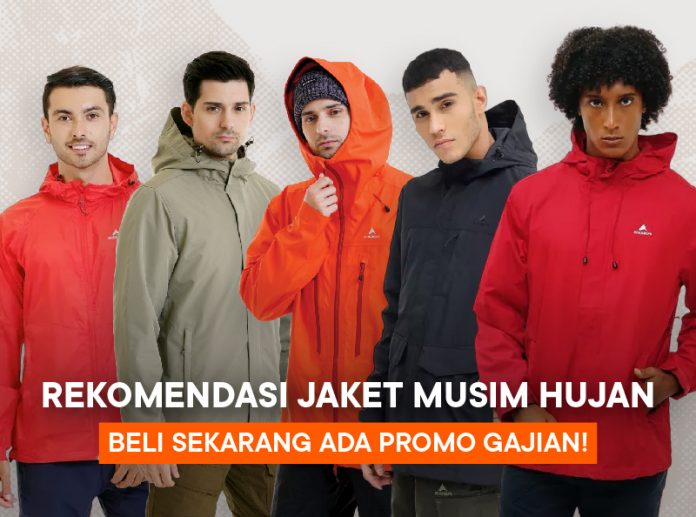Jaket musim hujan