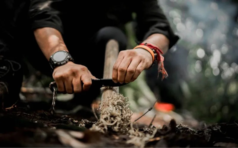 Kegunaan Pisau Outdoor