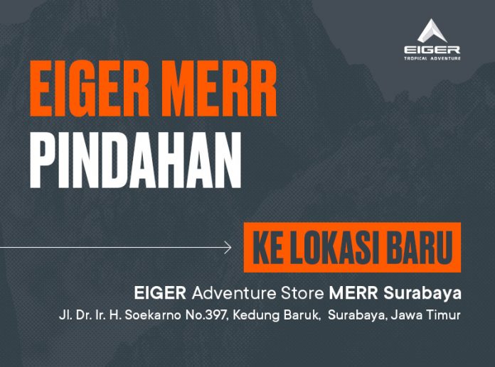 EIGER Merr Surabaya