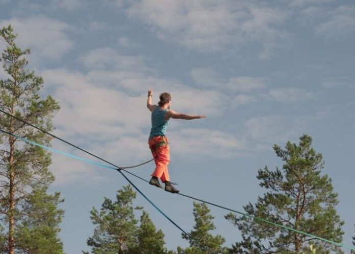 highlining
