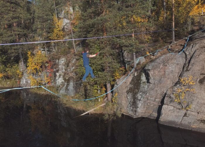 highlining