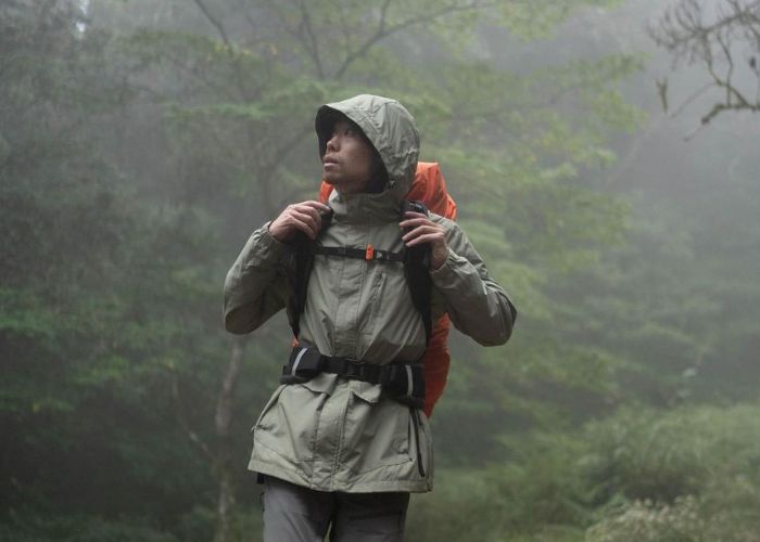 pakaian hangat untuk musim dingin