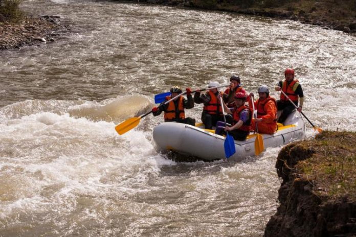 rafting bandung