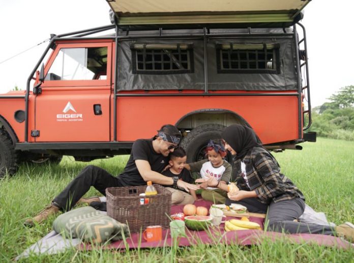 Kegiatan Outdoor Anak