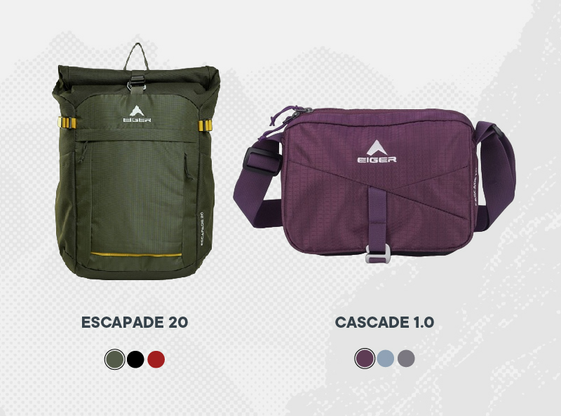 Rekomendasi produk EIGER Mountaineering