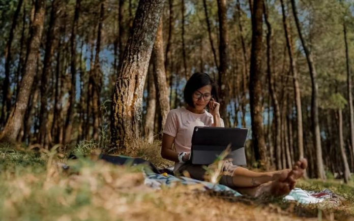 cafe suasana alam di bandung