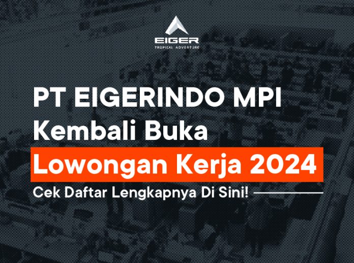 Lowongan Kerja 2024