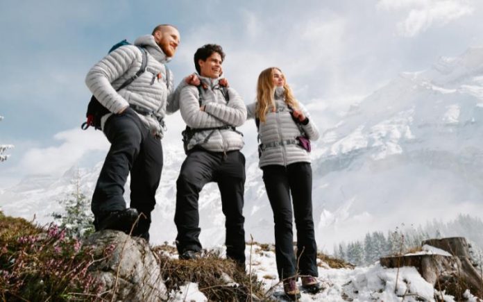 suhu udara di puncak gunung