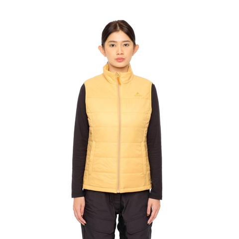 Women Autra Insulated Vest merupakan rompi vest wanita dari EIGER