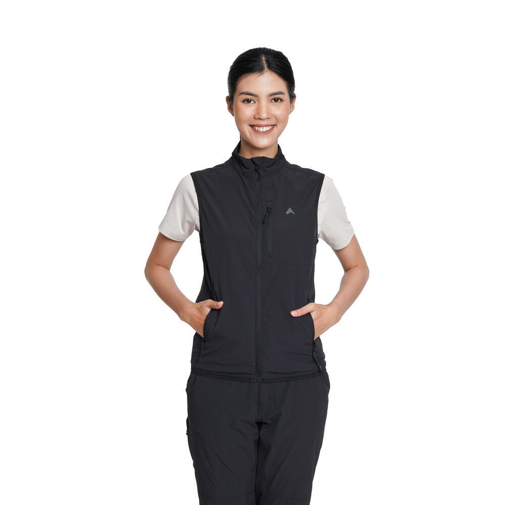 Women Silva Gillet merupakan rompi vest wanita dari EIGER